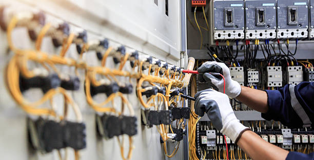 Professional Generator Installation technician working in Fairfax Station, VA